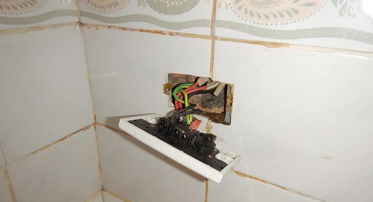 Docorative Exposed Electric Wiring