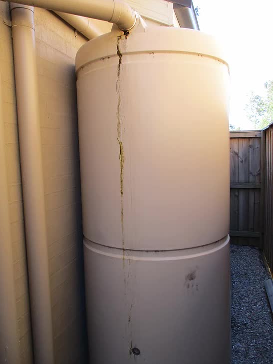 Leaking Rainwater Tank SJN Building Consultants