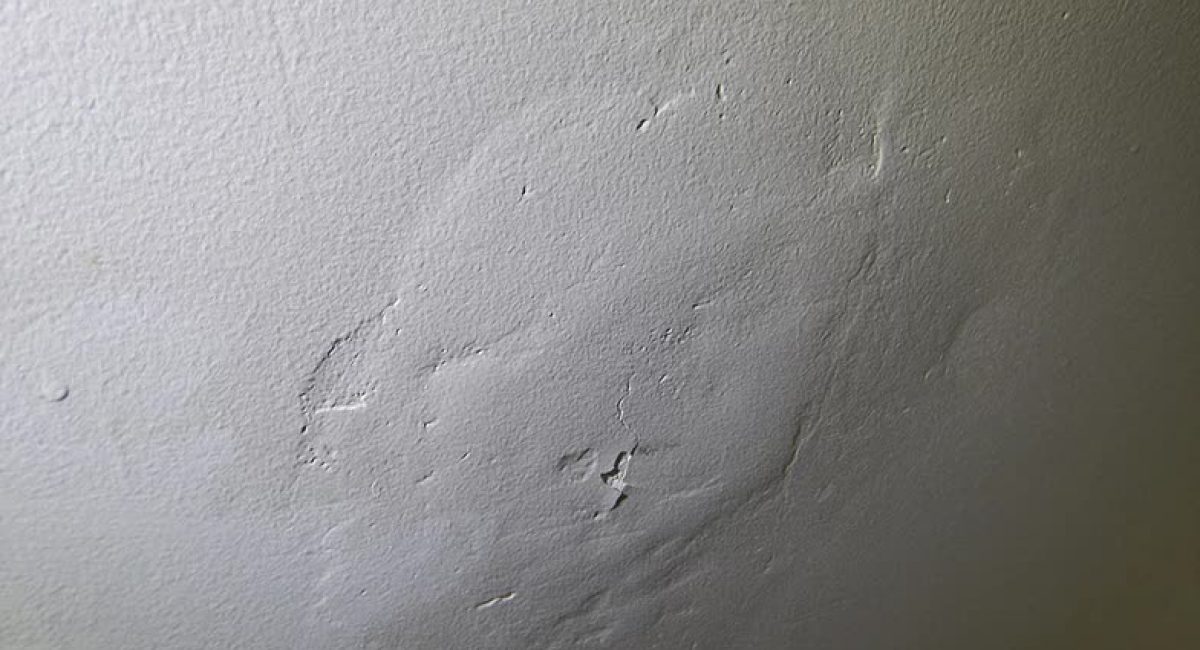 Poorly Plastered Wall SJN Building Consultants