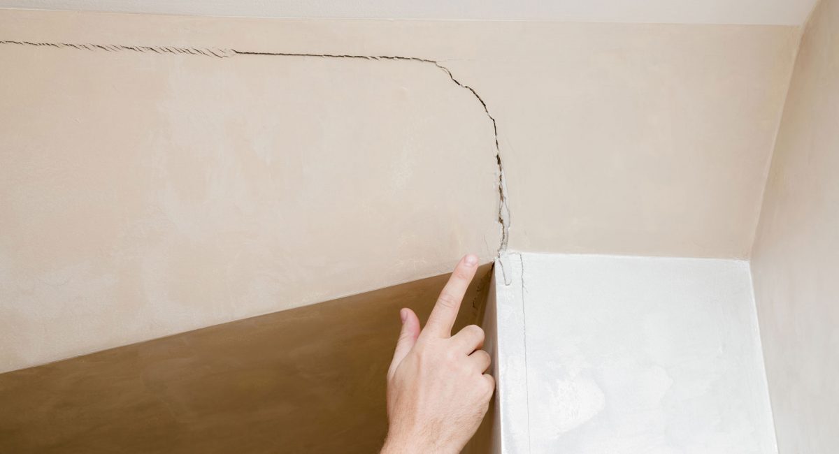 What do you do when you discover the cracks in the walls are sinking your new home dreams